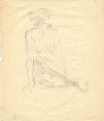 Такке Борис Александрович. Обнаженная